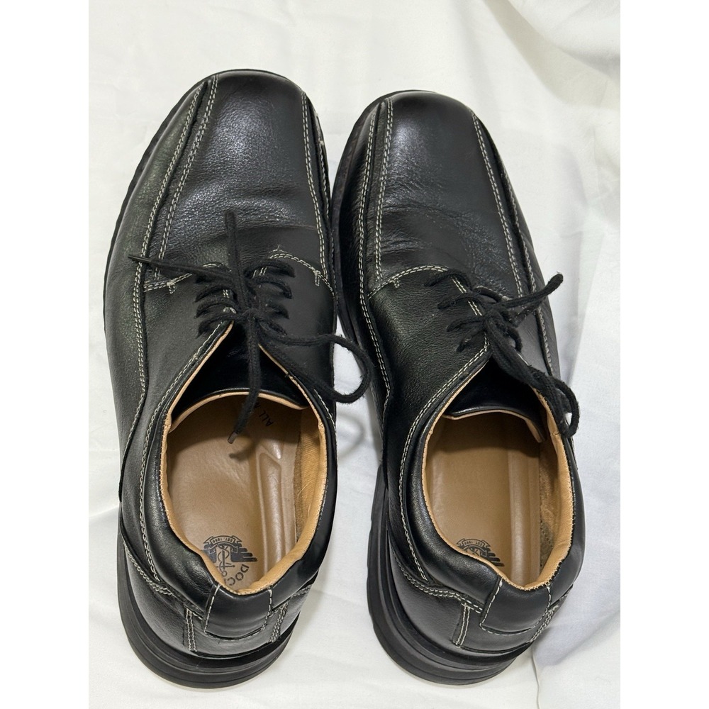 Dockers Men's Shoes Black‎ 11M All Motion Comfort Lace Up - Picture 2 of 12